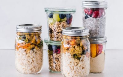 Meal prep: cos’è, come funziona e qualche esempio