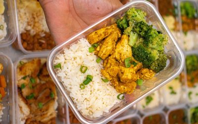 Meal prep al lavoro: come preparare pasti sani per energia e focus quotidiano